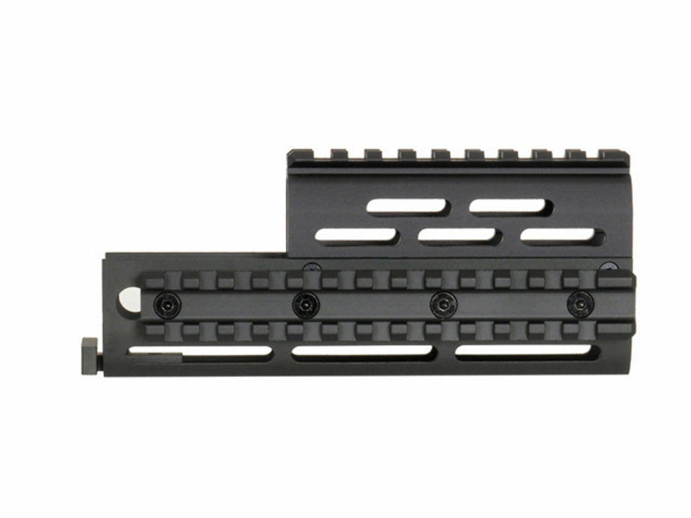 Cyma Airsoft AK Modular Key-Mod Front Handguard Short Black 