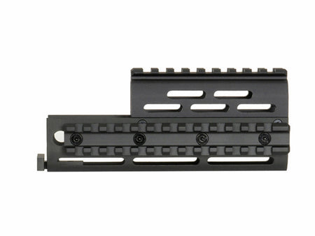 Cyma Airsoft AK Modular Key-Mod Front Handguard Short Black 