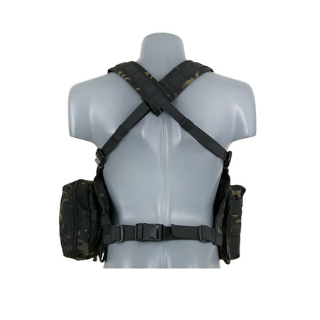 8 Fields Force Recon Chest Vest Harness MB Camo