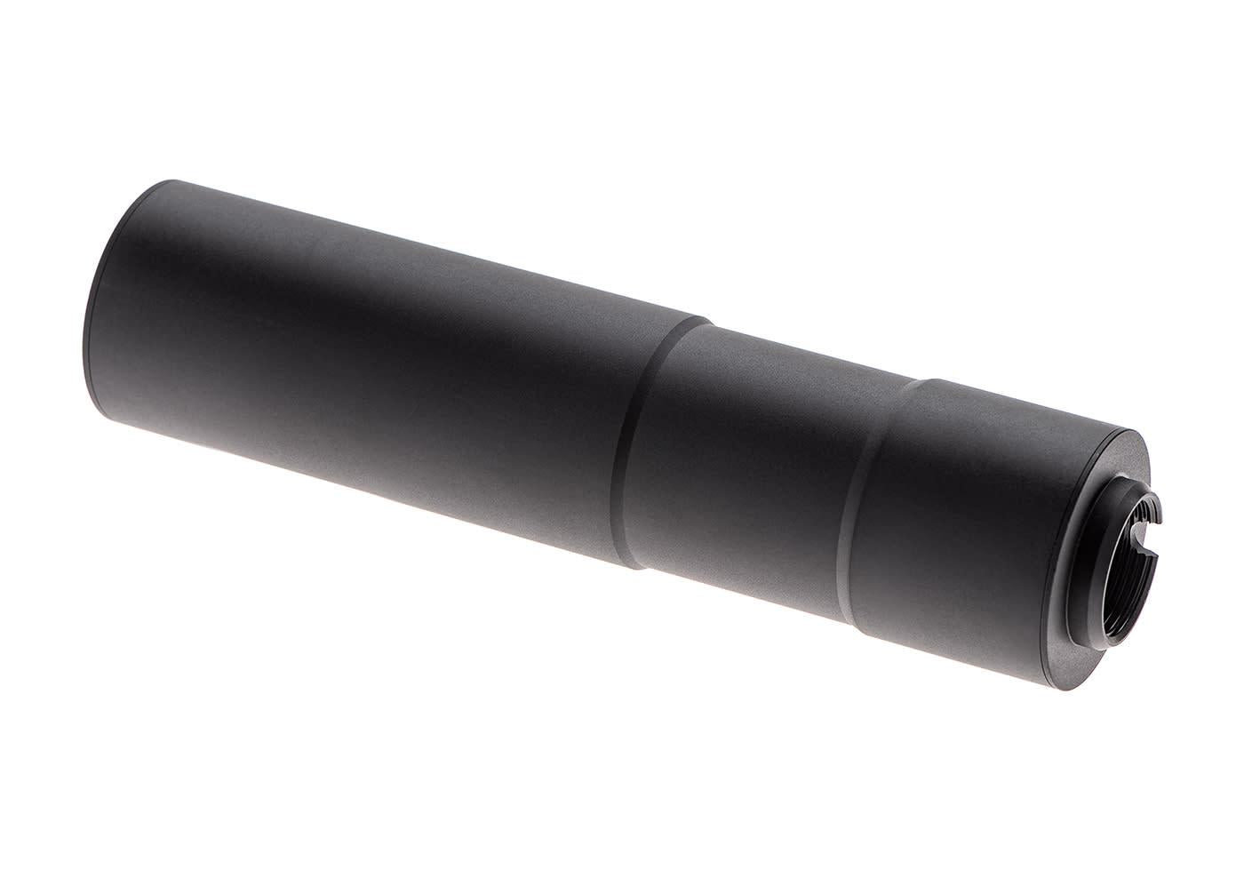 5KU DTK-4 AK Series Airsoft Silencer 24mm CW Black
