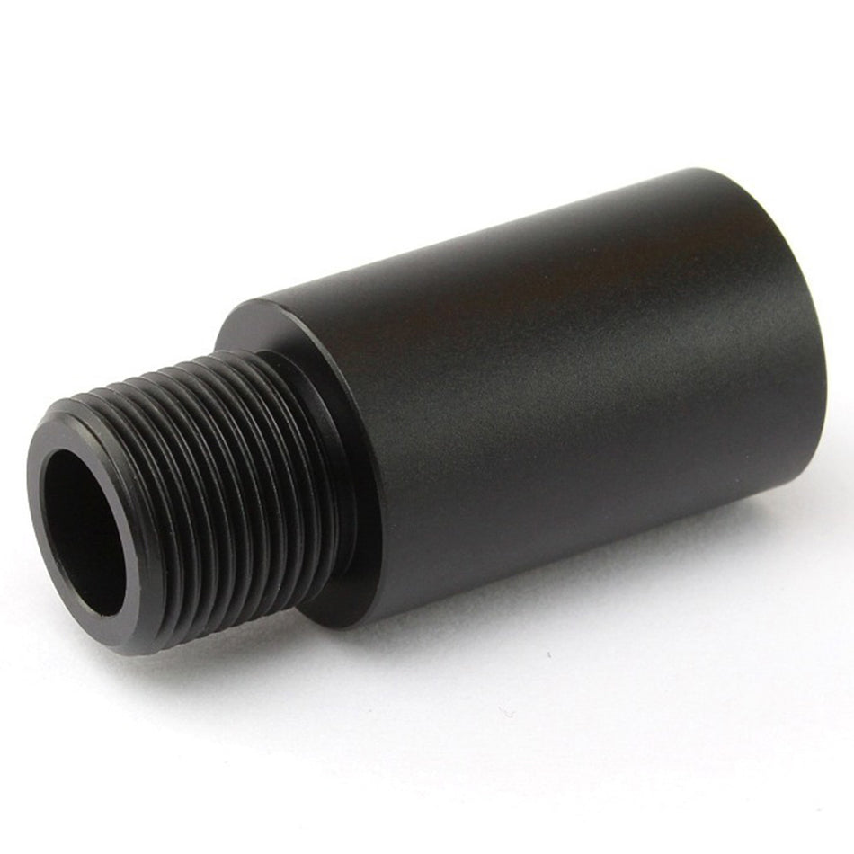 AirsoftPro External Barrel Adapter 14mm CW to 14mm CCW 