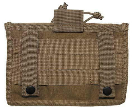 MFH Admin Pouch Molle Coyote 