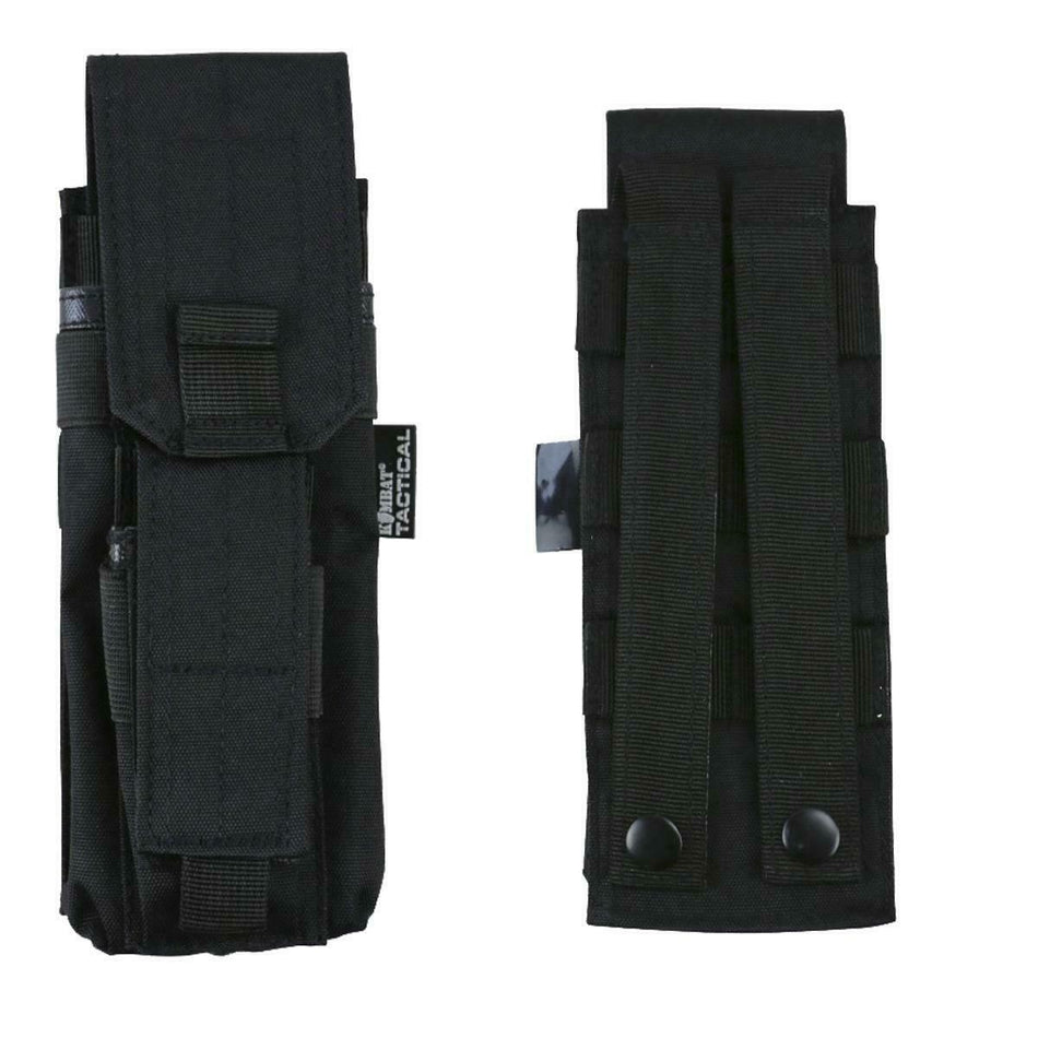 Kombat Single Mag Pouch With Pistol Pouch