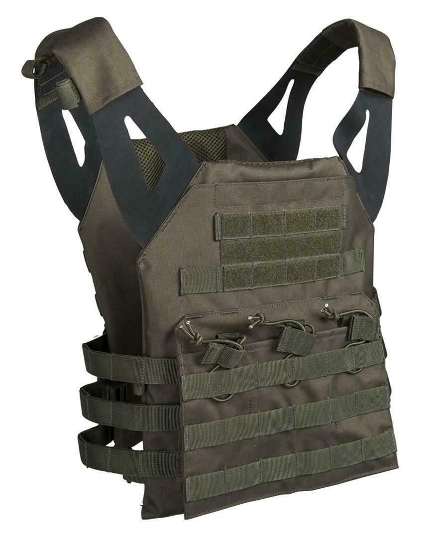 Mil-Tec Gen II Plate Carrier Airsoft Vest