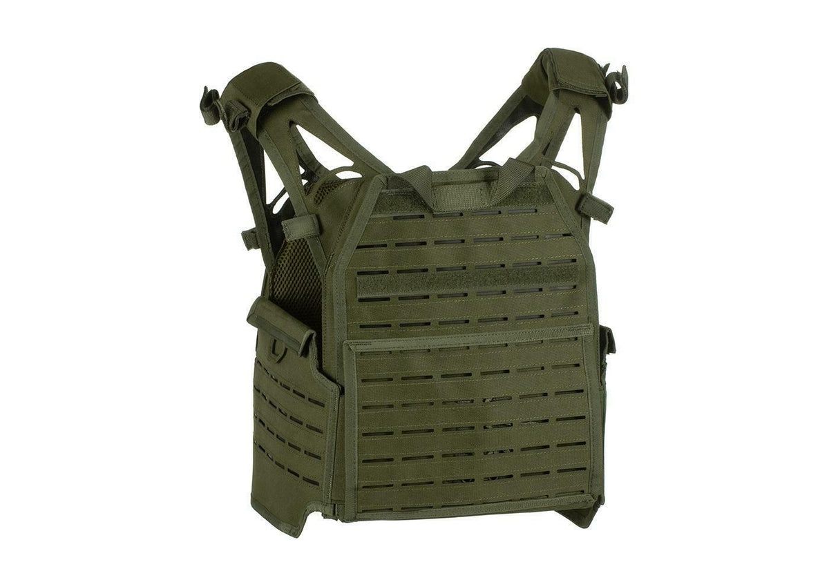 Invader Gear Reaper Plate Carrier Assault Vest OD Green