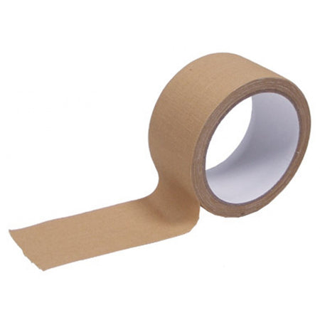 MFH Fabric Gun Tape Khaki