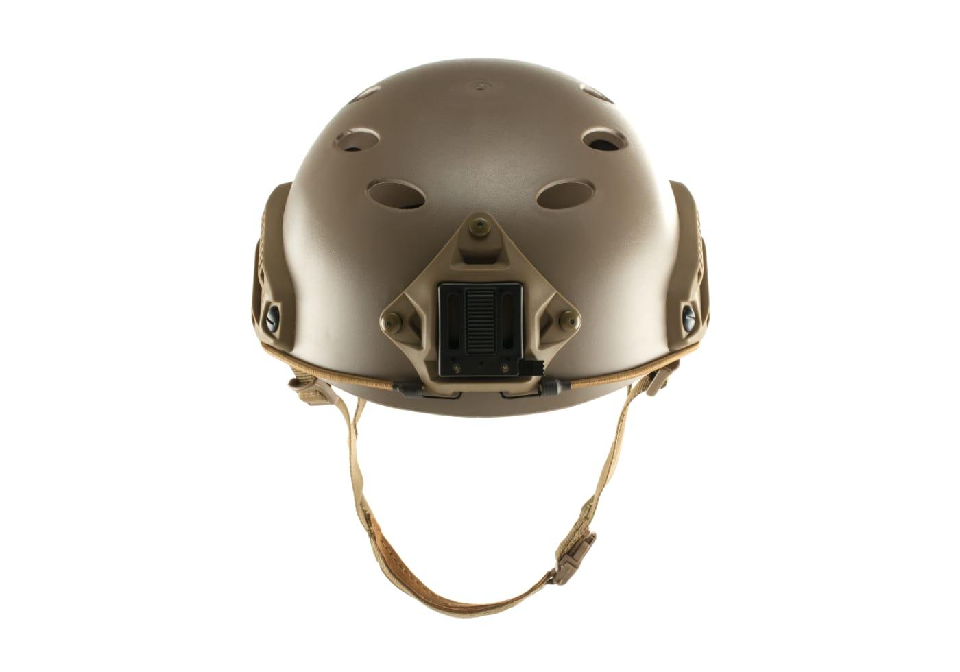 FMA FAST PJ Airsoft Helmet Simple Version FDE XL-58-61cm
