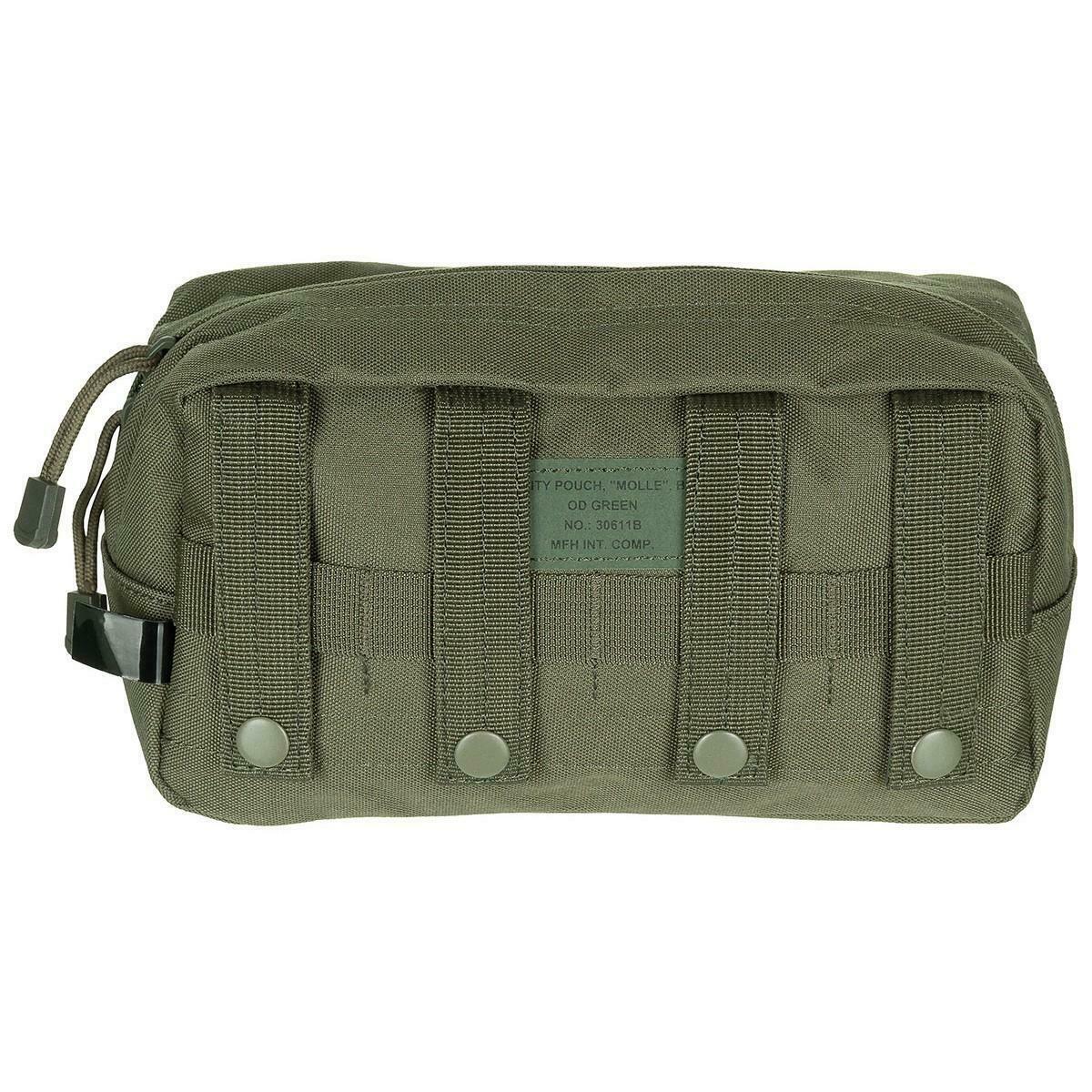 MFH Airsoft Large Utility Pouch Green