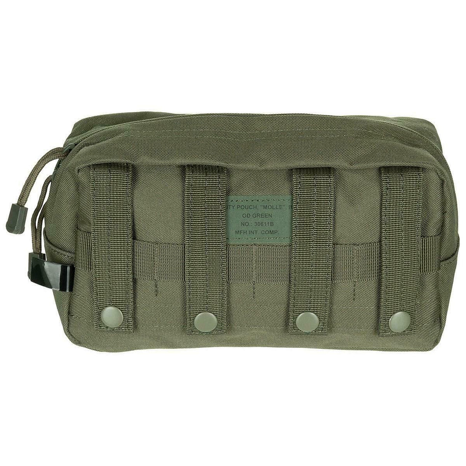 MFH Airsoft Large Utility Pouch Green