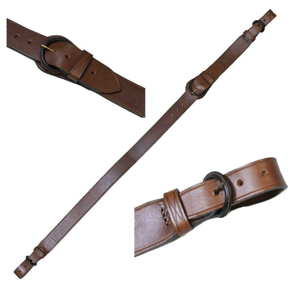 GMK Leather Rifle Sling Tradition Brown