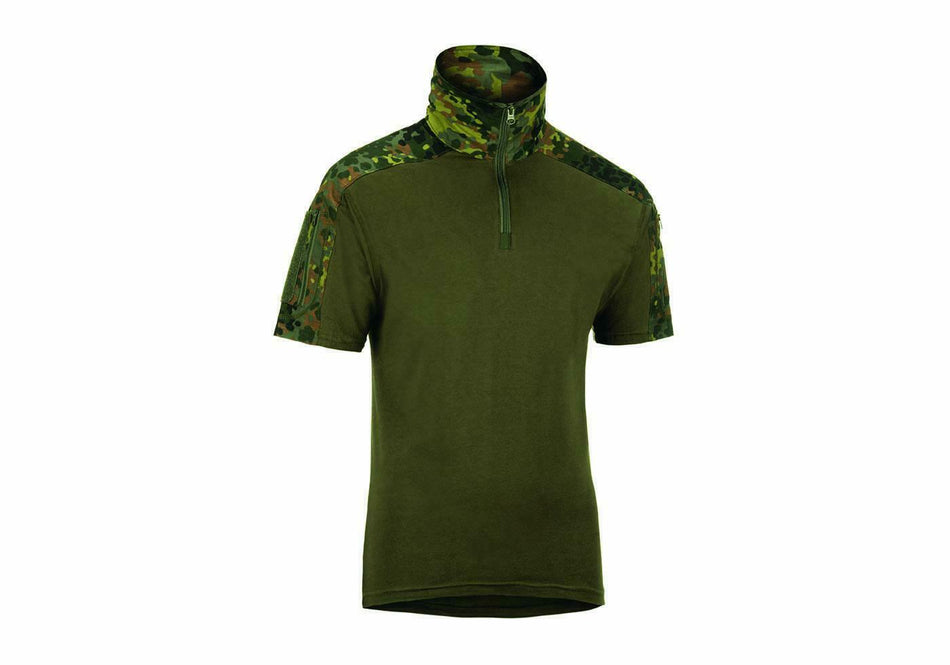 Invader Gear Short Sleeved UBACS Combat Shirt Flecktarn