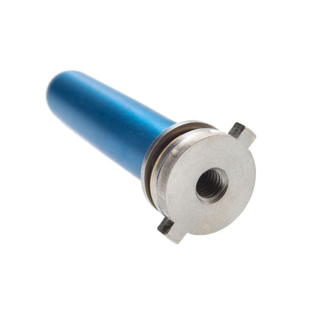 FPS Airsoft Gearbox Ergal Bearing Spring Guide Blue V2