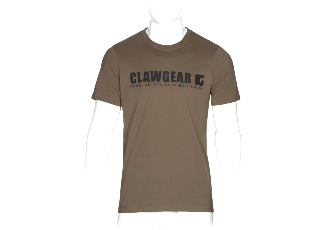 Claw Gear Short Sleeve T-Shirt RAL 7013 Green
