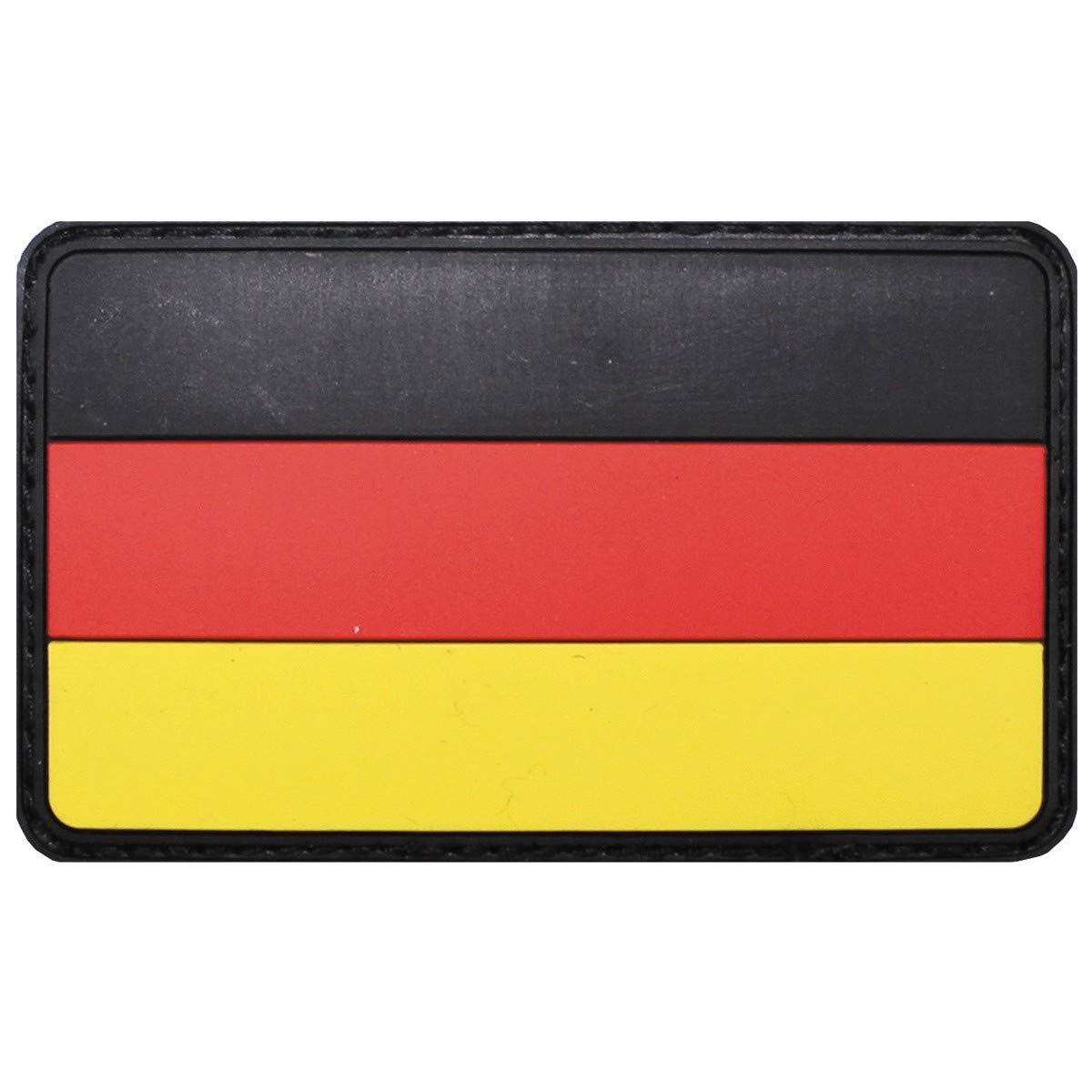 MFH Patch German Flag Germany 8 x 5 cm Hook & Loop