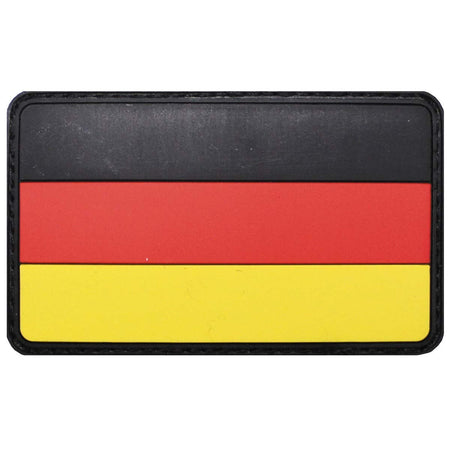 MFH Patch German Flag Germany 8 x 5 cm Hook & Loop