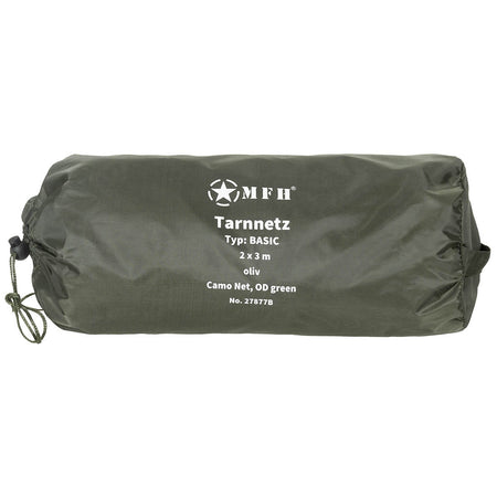 MFH Camo Hide Net 2 x 3 m Od Green