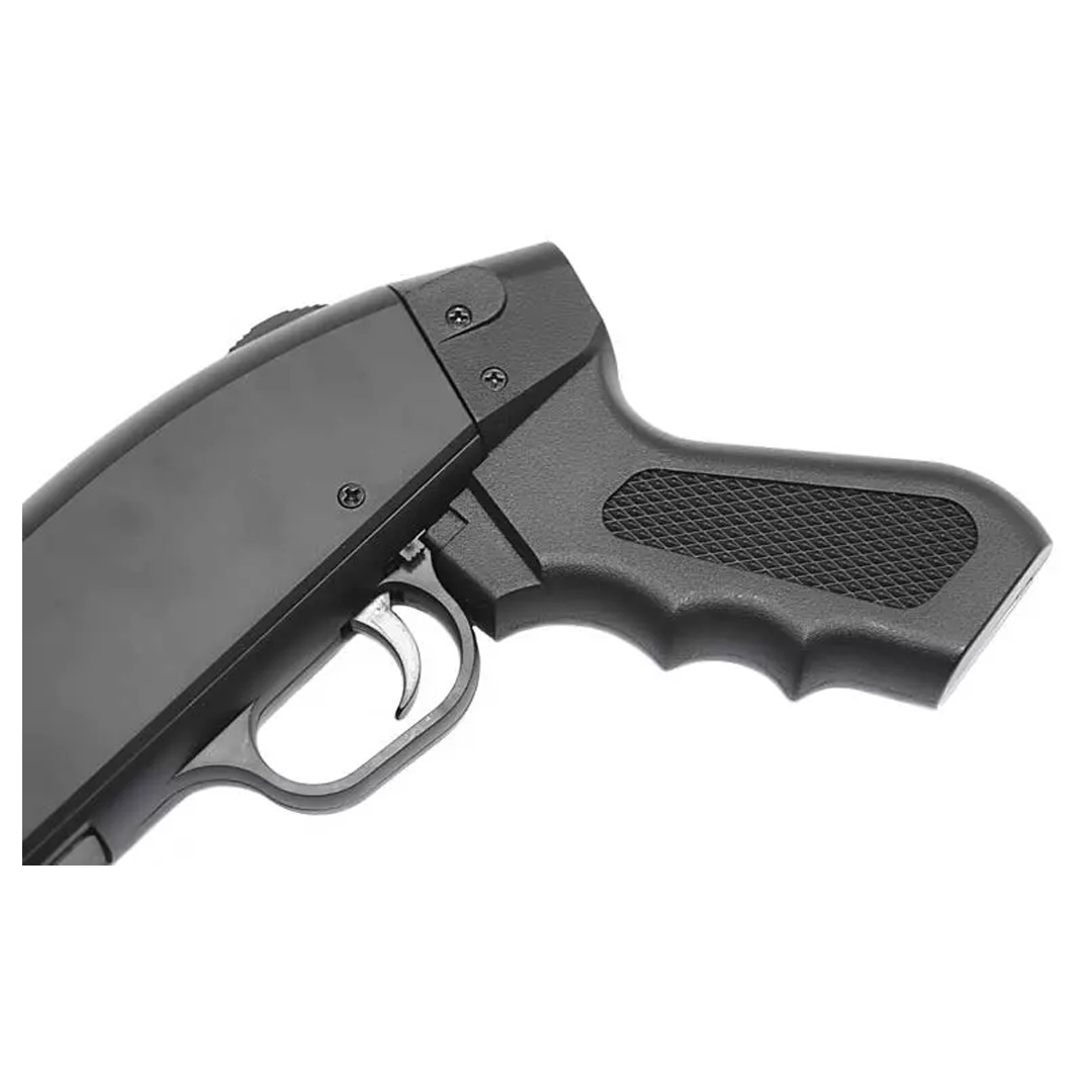 AGM Airsoft Shotgun Springer Black