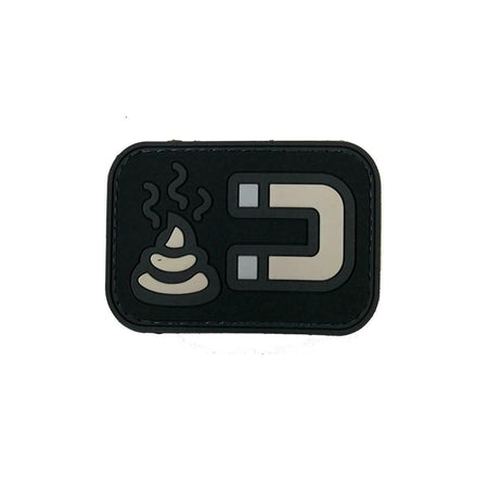 Rubber SH*T Magnet Moral Patch PVC 