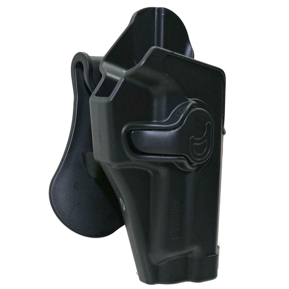 Amomax Retention Holster P226 / 220 Series R/H Black 