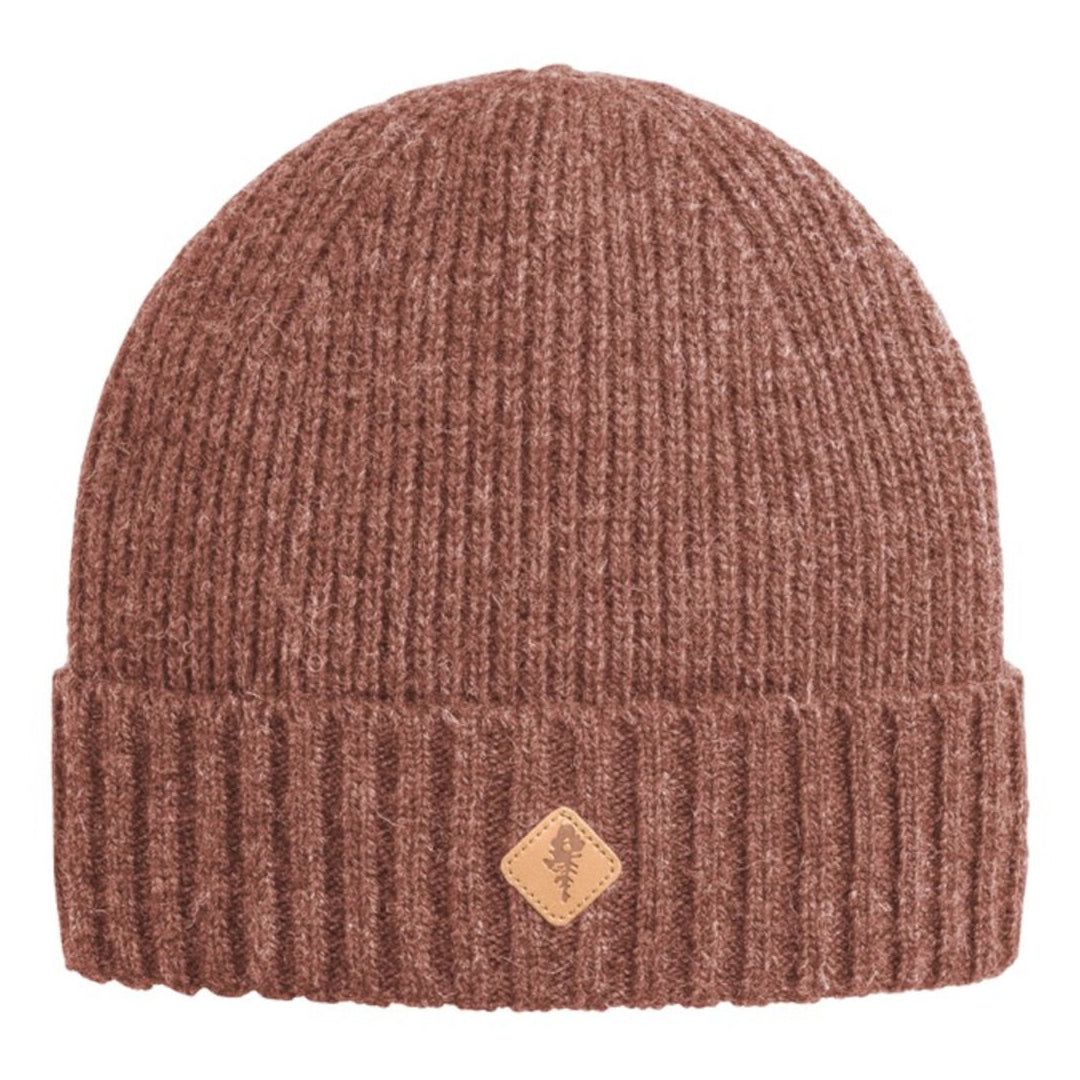 Pinewood Knitted Wool Hat Beanie Docker Rusty Pink