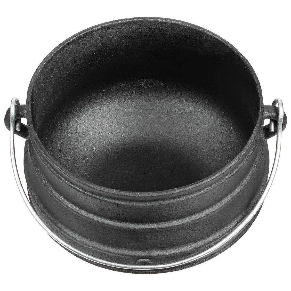 Fox Outdoors Cast Iron Fire Camping Cooking Pot Oven 5.0 ltr