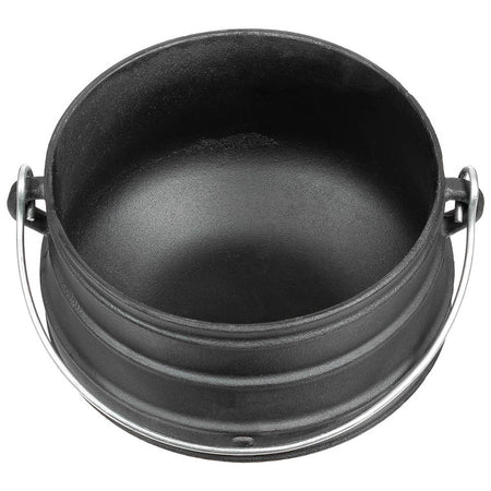 Fox Outdoors Cast Iron Fire Camping Cooking Pot Oven 5.0 ltr
