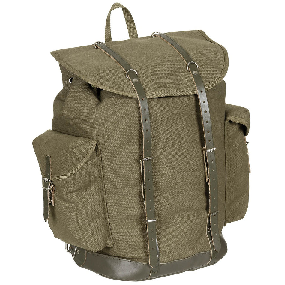 MFH German Army Mountain Backpack Traditional Model 30ltr OD Green