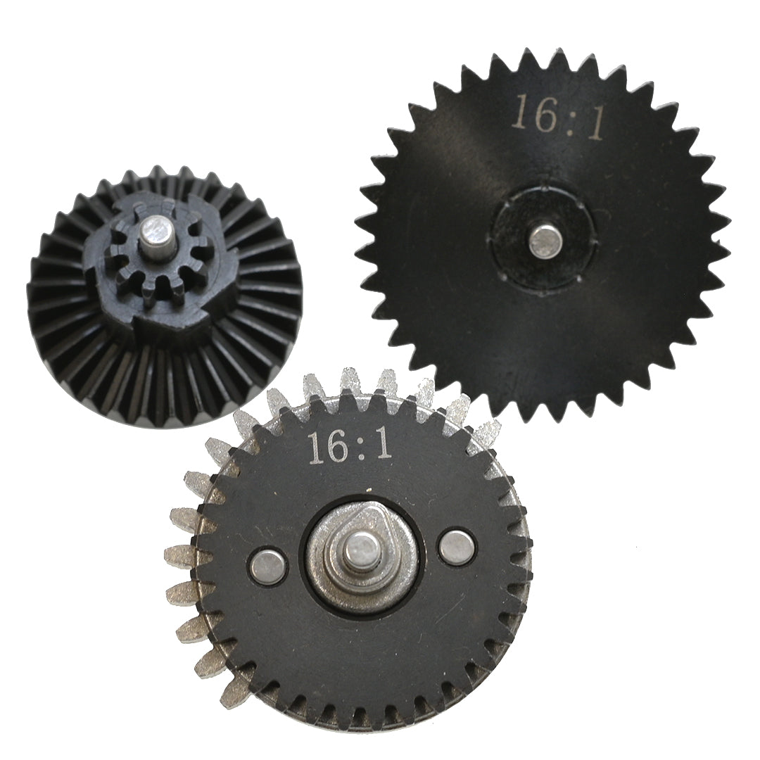 ZCI Airsoft Gearbox High Speed Gear Set 16:1 Ratio