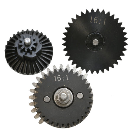 ZCI Airsoft Gearbox High Speed Gear Set 16:1 Ratio