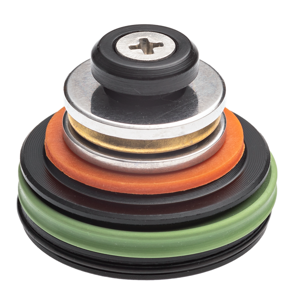 FPS Airsoft Gearbox POM Double O-Ring Bearing Piston Head 