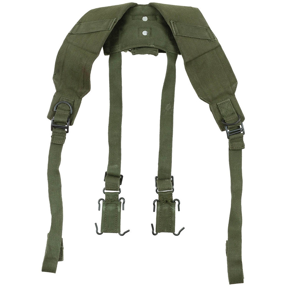 Ex Army Surplus M58 Yoke PLCE Green