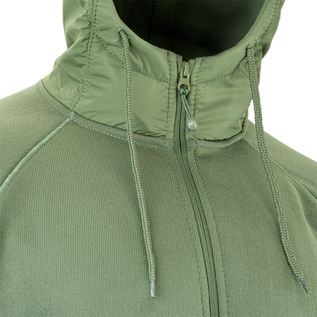 Viper Storm Mens Hoodie Jacket Green