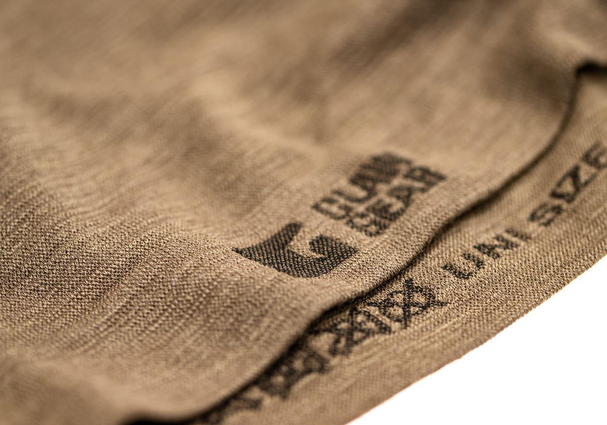 Claw Gear Merino Seamless Neck Gaiter Snood Stonegrey Olive