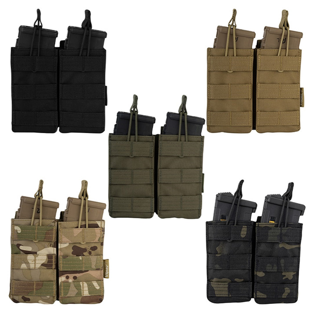 Viper Quick Release Double Magazine Pouch M4 M16