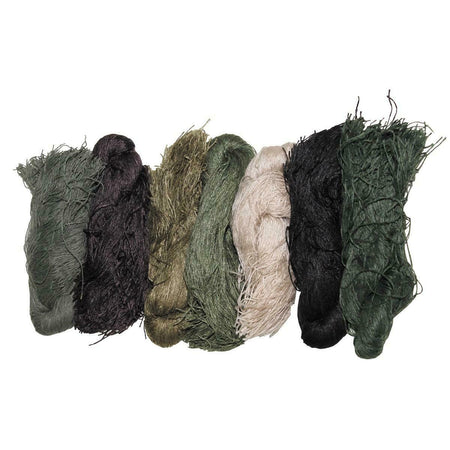 MFH Ghille Thread Set 7 Colours Concealment Sniper Veil Stalking Airsoft