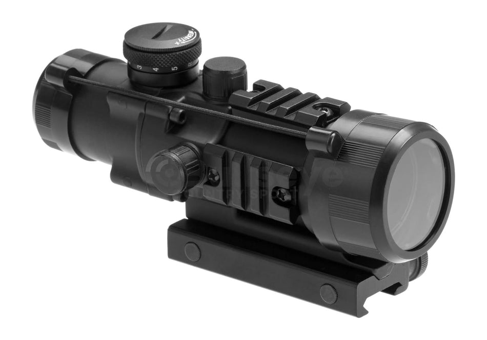 Aim Airsoft 4x32 Illuminated Rifle Red Dot Scope 