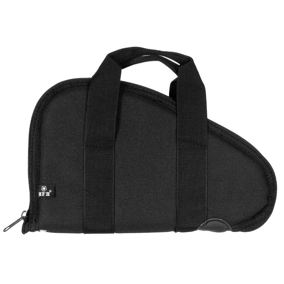 MFH Padded Pistol Case Black