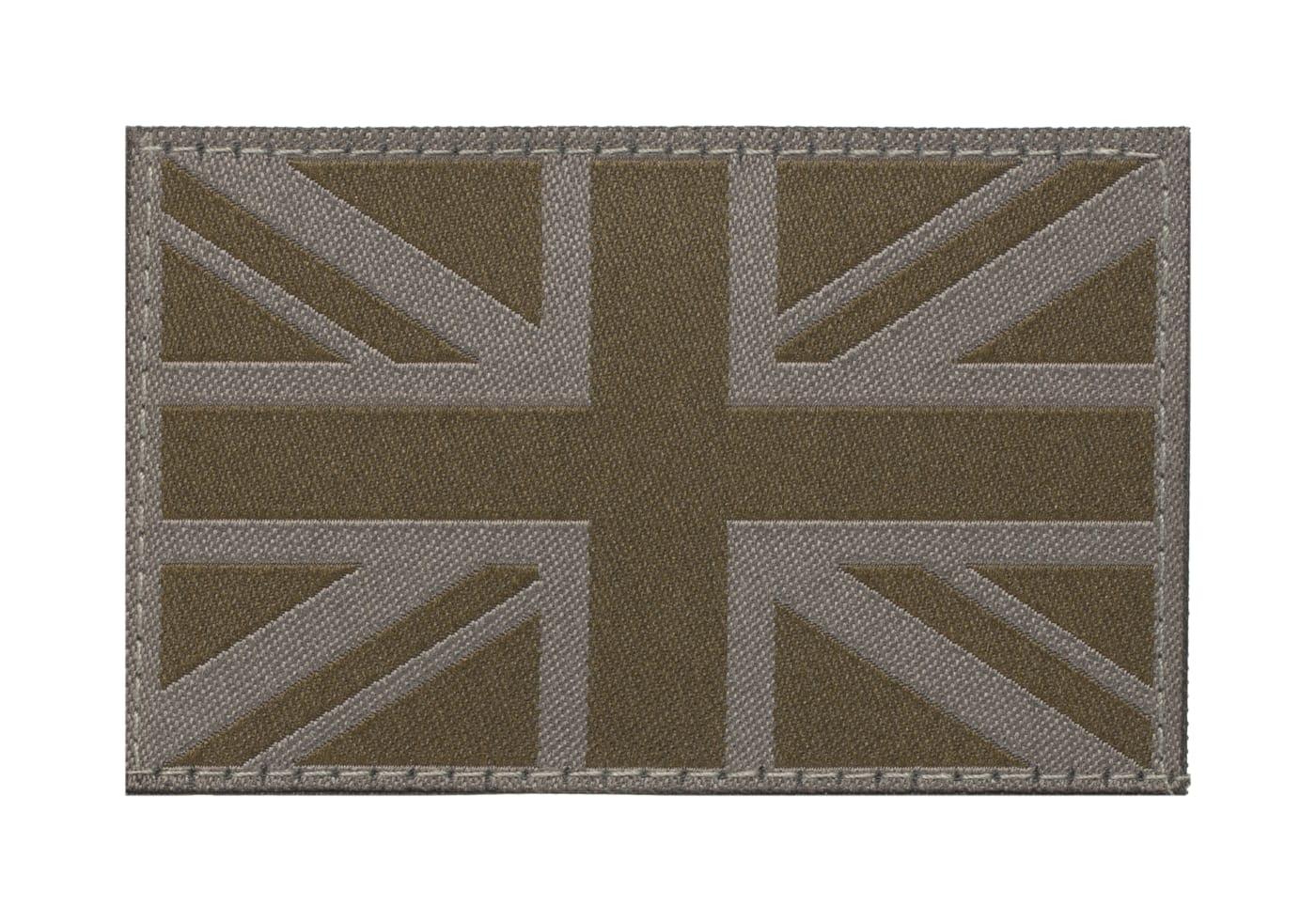 Clawgear UK Great Britain Union Jack Moral Flag Patch RAL7013