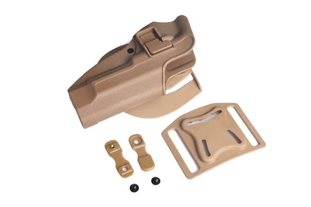 M-etal Perfect Fit Polymer Holster M92 R/H 