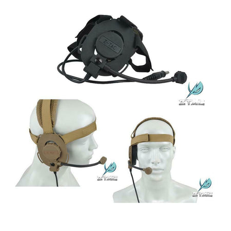 Z-Tactical Z029 Bowman Style Radio Headset EVO III Airsoft Comms