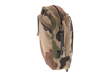 Clawgear Medium Vertical Utility Pouch Zipped Core Molle