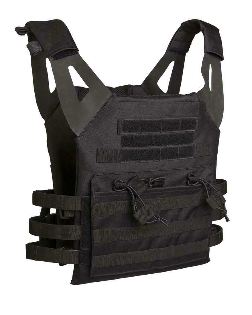 Mil-Tec Gen II Plate Carrier Airsoft Vest