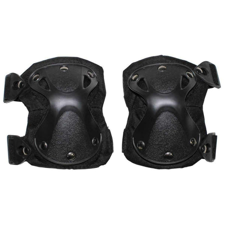 MFH Defensce Knee Pads Black