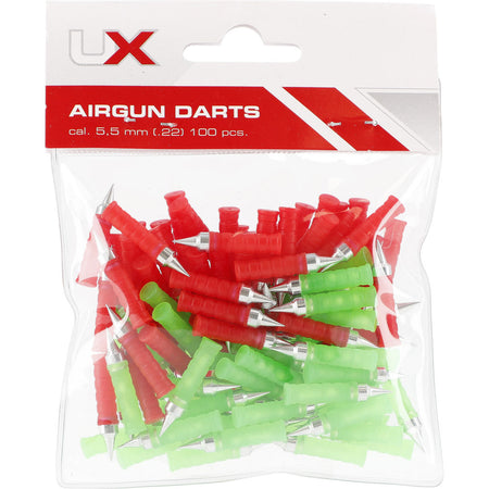 Umarex Airgun Air Rifle Target Darts 5.5mm .22 100 Pack