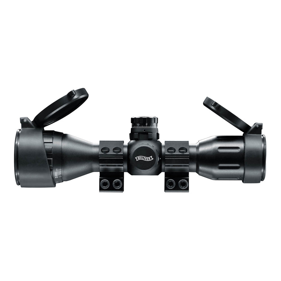Walther Rifle Scope ZF 4X32 Mini DC With 11mm Scope Mounts