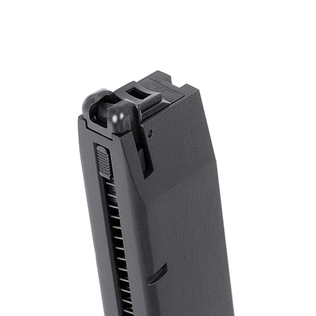ASG Airsoft Pistol Magazine For M9 series Green Gas 25rd Black 