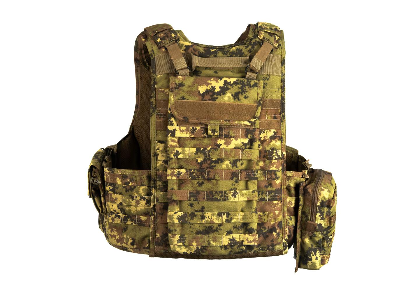 Invader Gear Mod Carrier Combo Molle Vest SAPI Italian Vegetato
