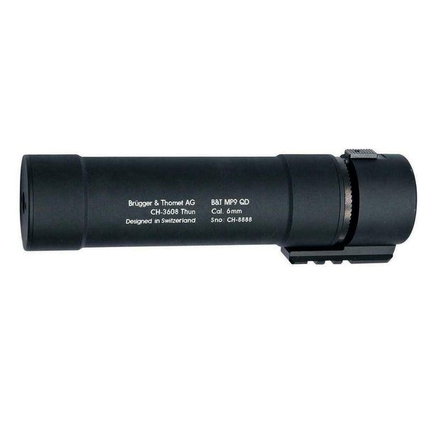 ASG Airsoft B&T MP9 Quck Detach Mock Suppressor