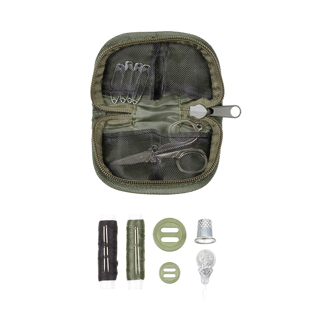 MFH Sewing Kit with Bag OD Green