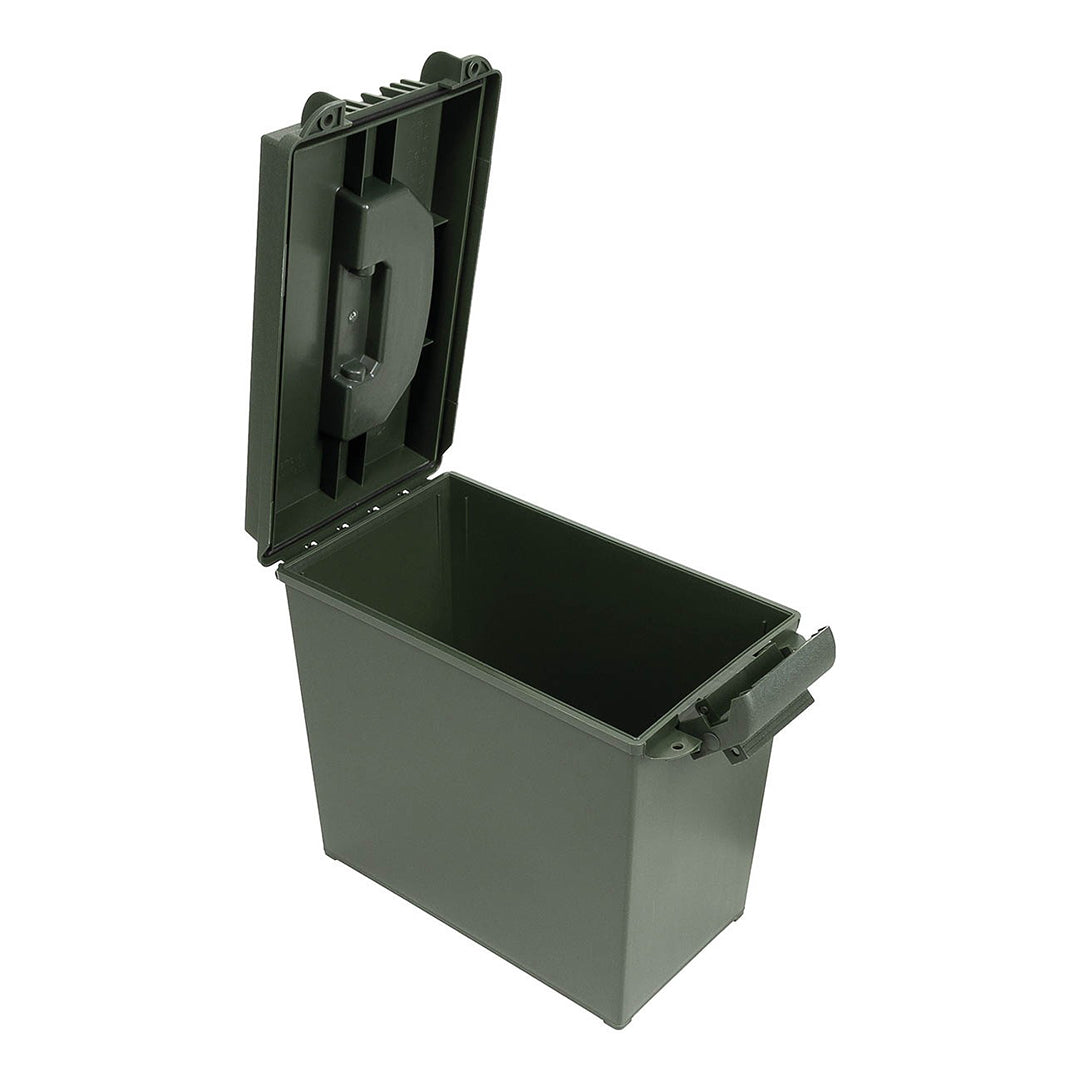 MFH US Ammo Box Plastic cal. 50mm Large OD Green